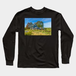 Abandoned House, Wentworth Valley, Nova Scotia Long Sleeve T-Shirt